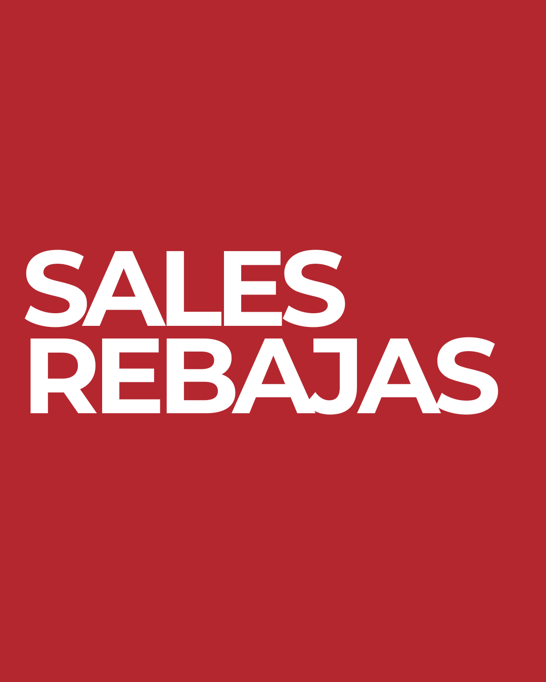SALES / REBAJAS