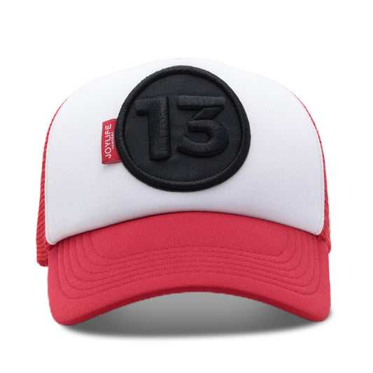 JOYLIFE 13 WR Cap with curved visor