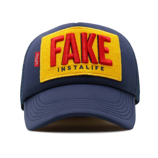 FAKE Blue Cap