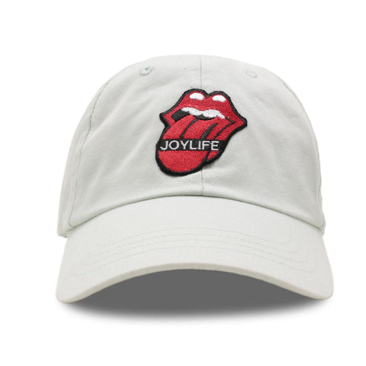 JOYLIFE TONGUE Mint Cap with front embroidery
