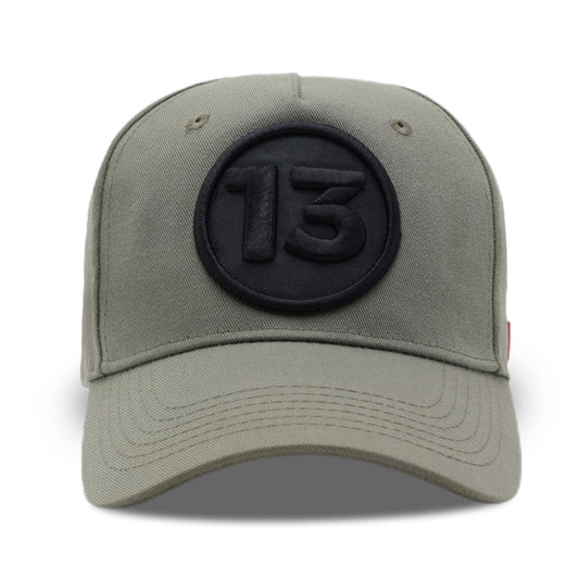 JOYLIFE 13 Olive Cap with curved visor