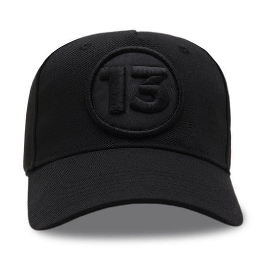 BlackBlack JOYLIFE unisex cap with curved visor