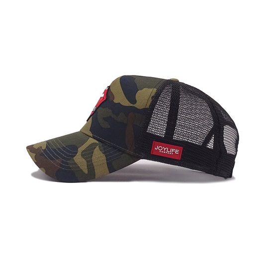 Side detail of JOYLIFE TONGUE Camo