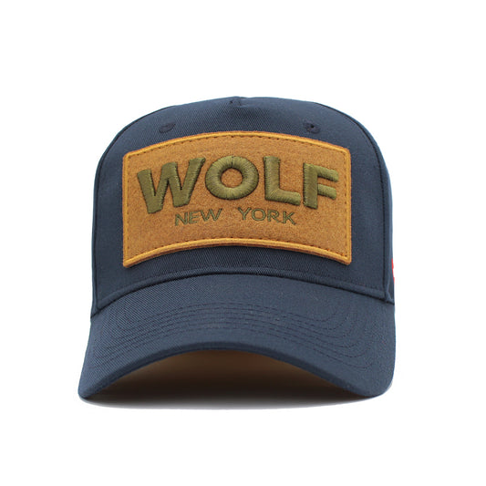 JOYLIFE WOLF 25 Navy Cap with curved visor