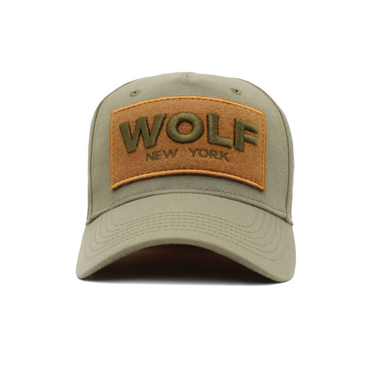 JOYLIFE WOLF 25 Olive Cap with curved visor