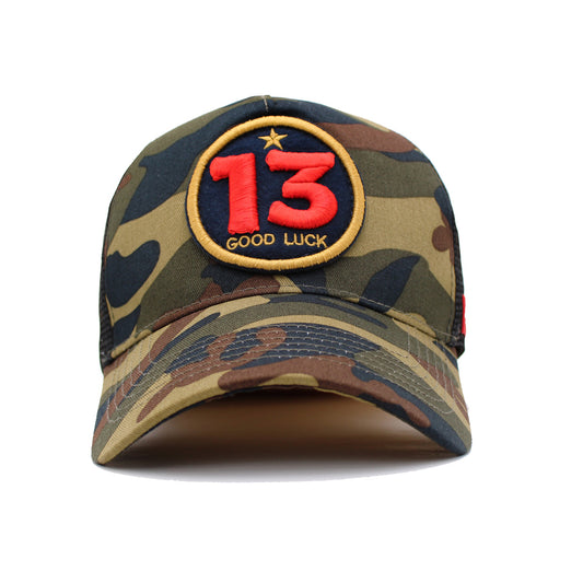 Camo JOYLIFE unisex cap with curved visor