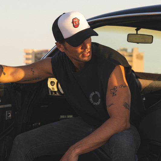 JOYLIFE JOYLIFE TONGUE Cap with curved visor