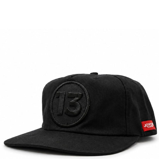 JOYLIFE 13 Black 5 Panel Cap