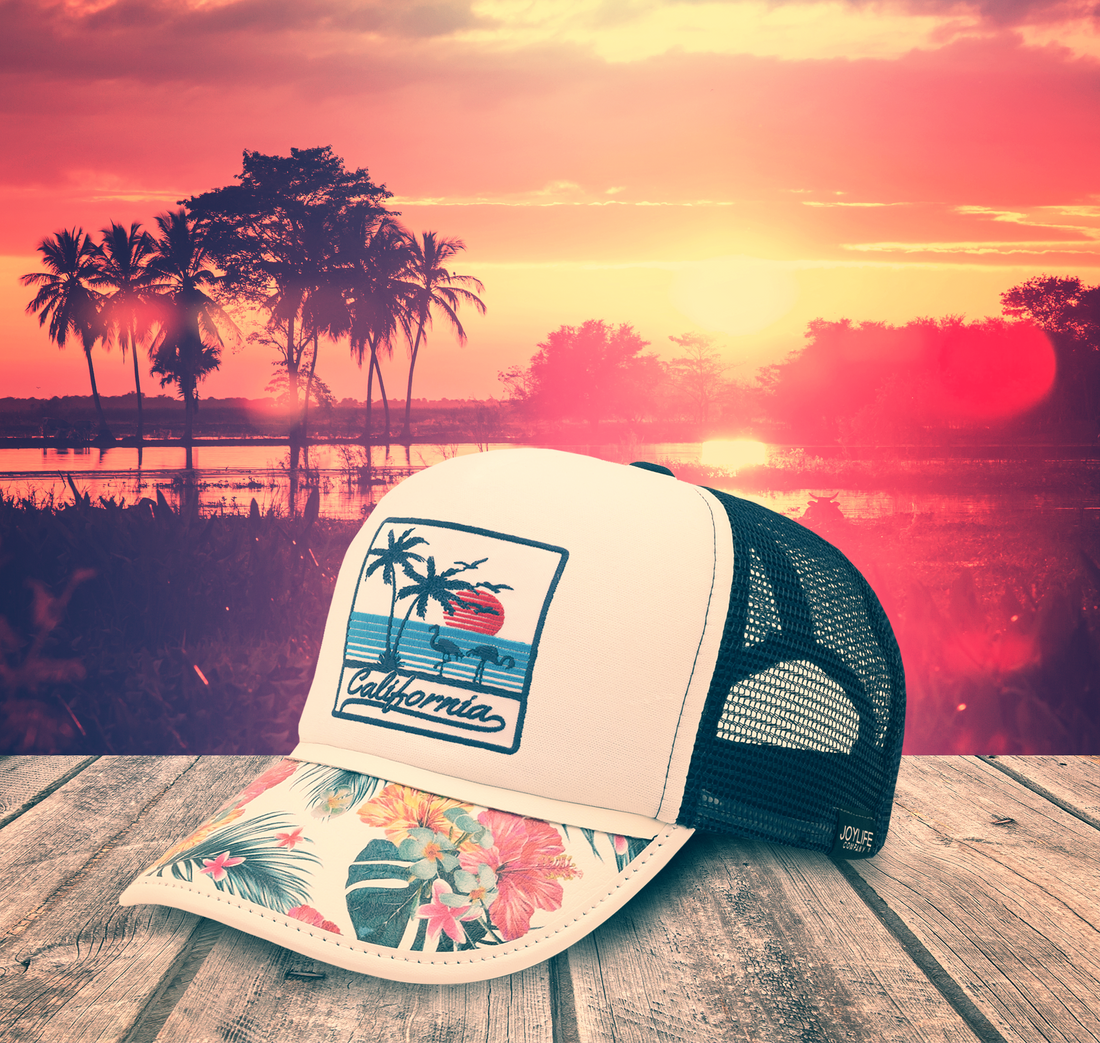 Conoce la nueva colección MAUI de gorras Trucker - Joylife