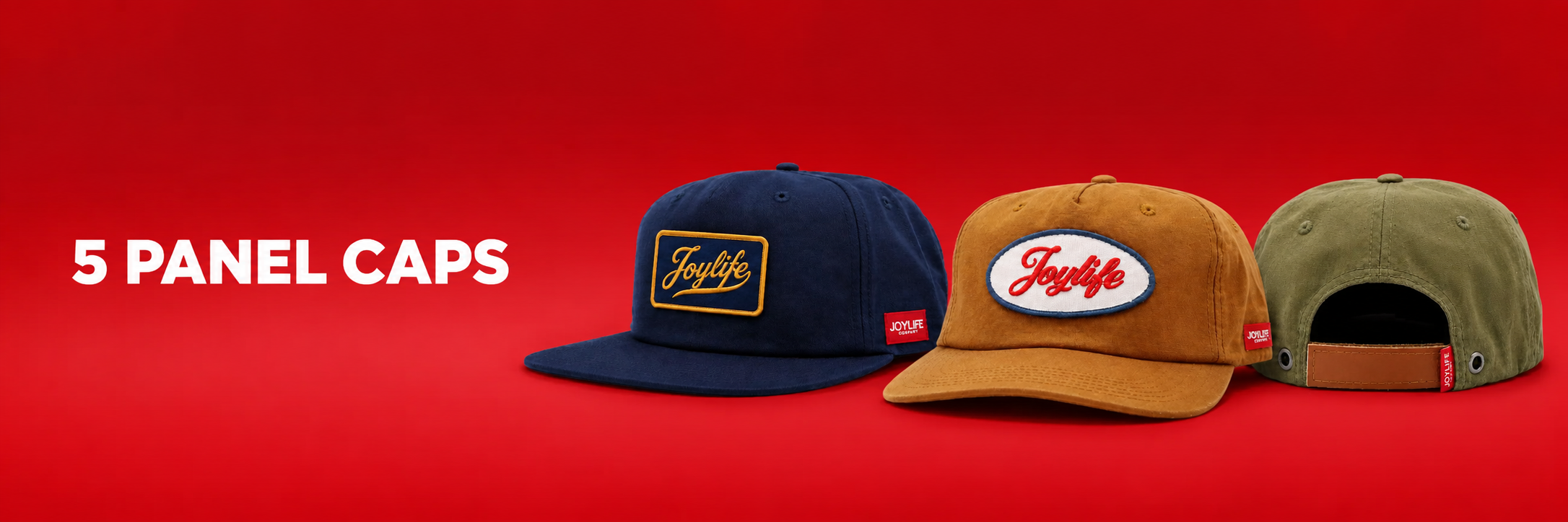 5 Panel Caps