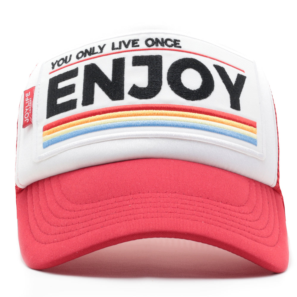 ENJOY White Red