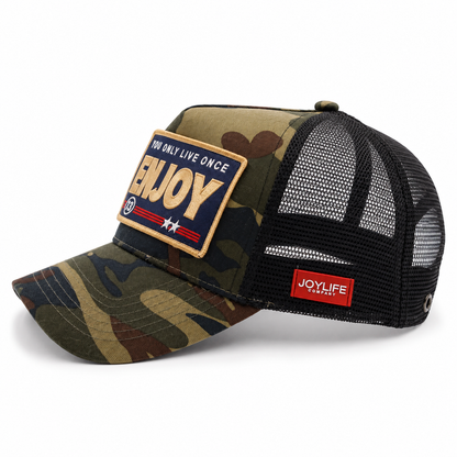 13 Gorro rojo oliva
