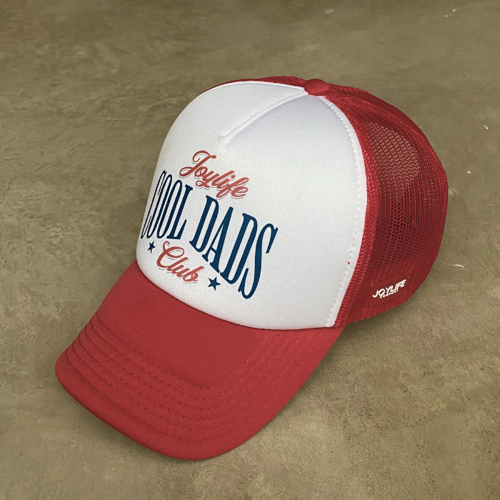 COOL DADS Red Cap