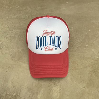 COOL DADS Red Cap