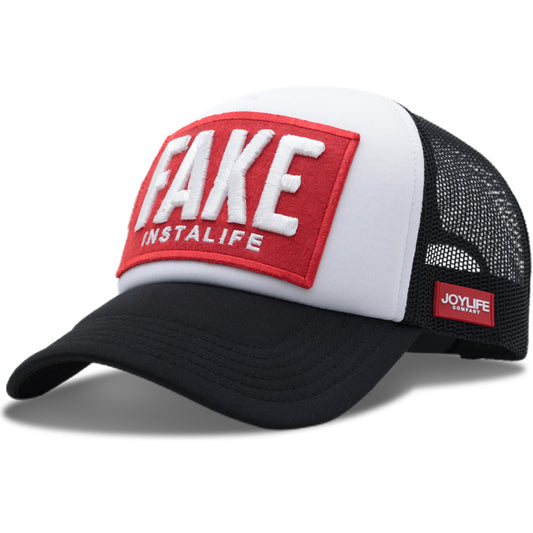 Fake White Black