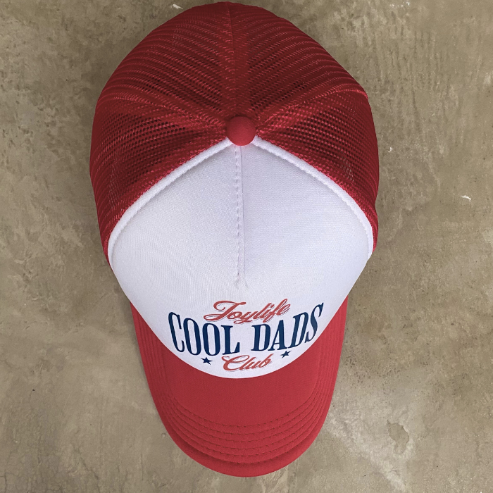 COOL DADS Red Cap