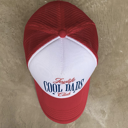 COOL DADS Red Cap