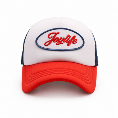 13 Gorro rojo oliva