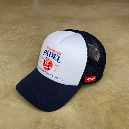 Born To Play Padel Cap