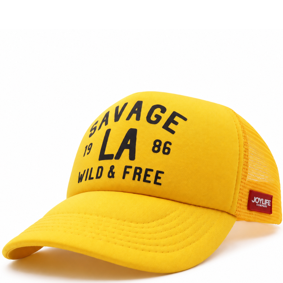 Savage Yellow Cap