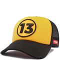 13 Yellow Black 2026