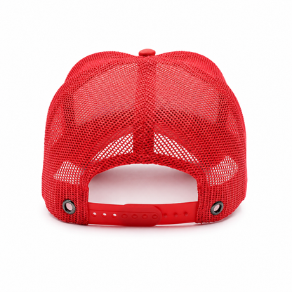 ENJOY Trucker Cap White / Red / Yellow