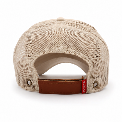 Joylife Cream Navy CAP