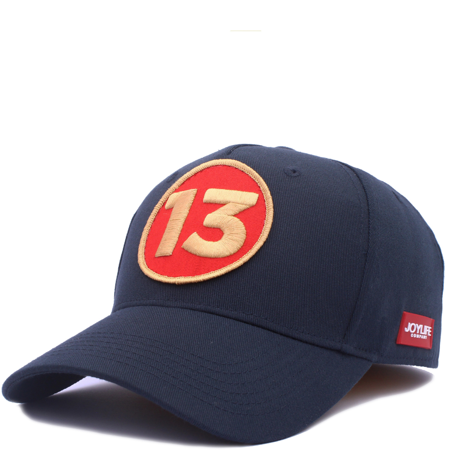 JOYLIFE 13 NAVRED 2026 Blue Cap with front embroidery