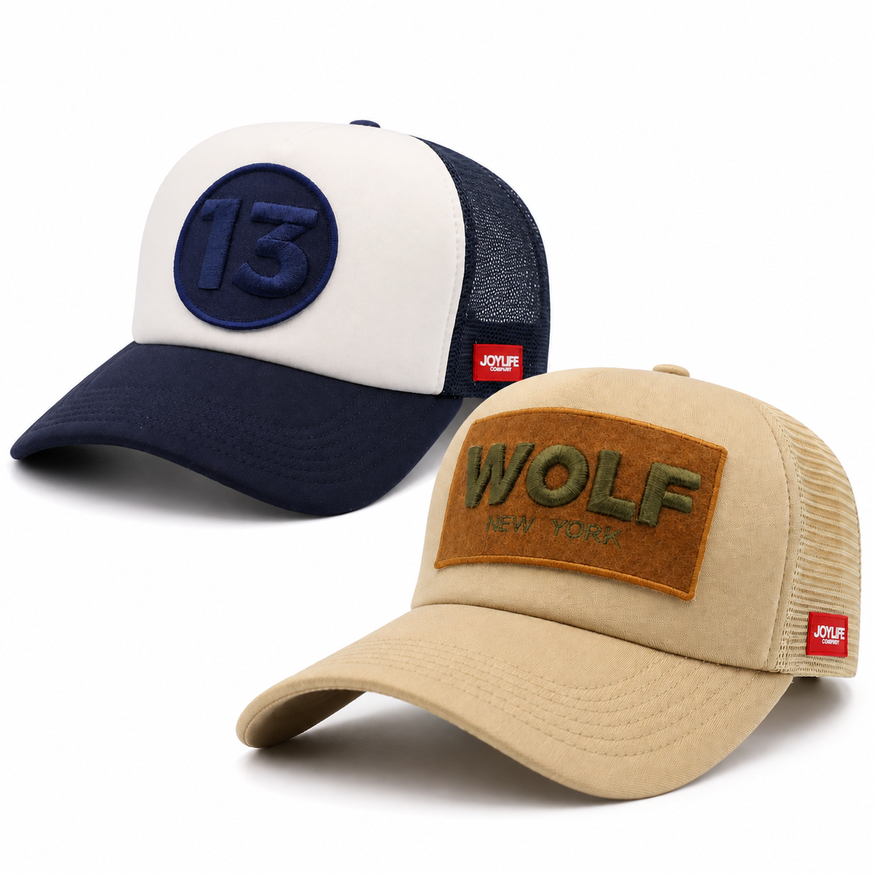 PAQUETE 13 DE LA SUERTE - 2 Gorras