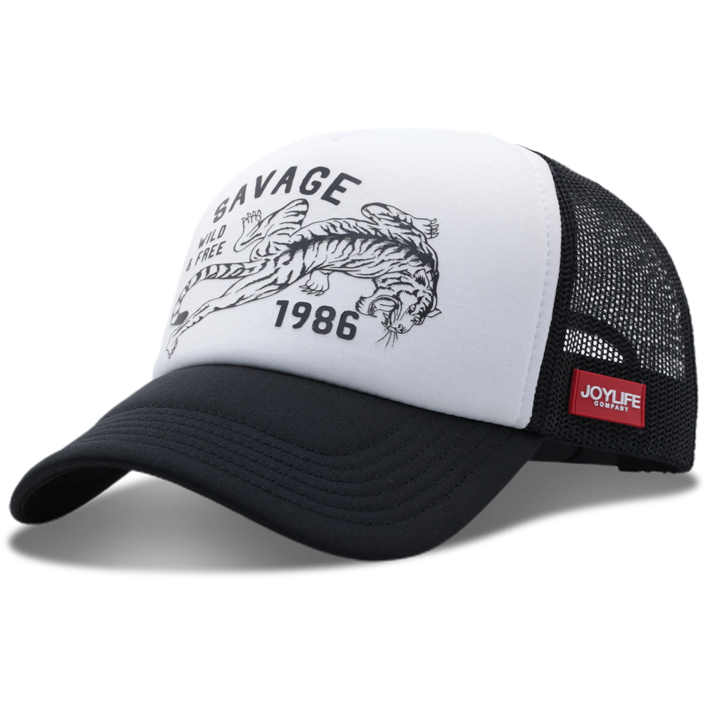 JOYLIFE SAVAGE Tiger Cap with front embroidery