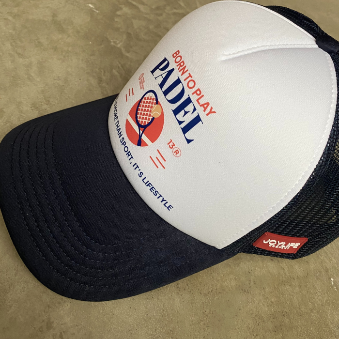 Born To Play Padel Cap