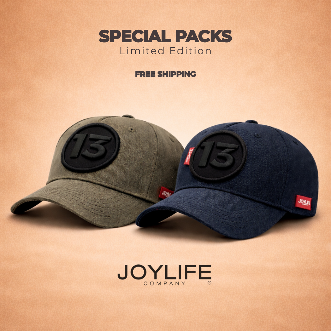 SPECIAL PACK 04 handmade caps