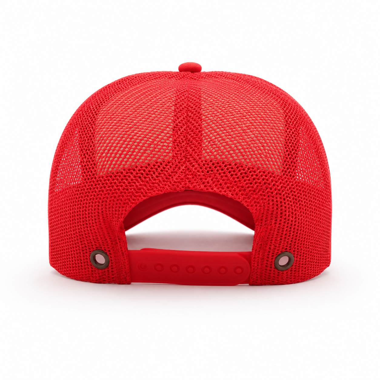 Customs California White Red Cap