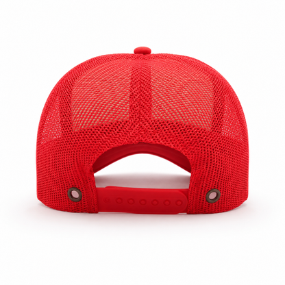 Customs California White Red Cap