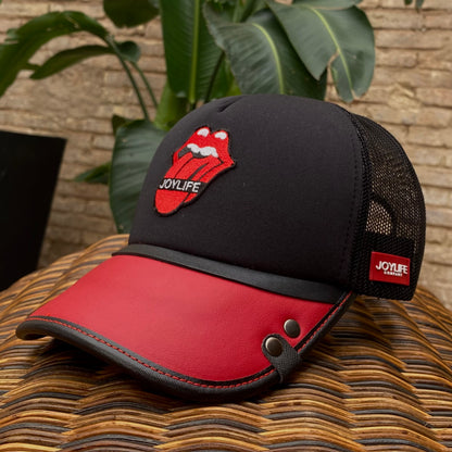 TONGUE BLACK & RED 025 LIMITED EDITION