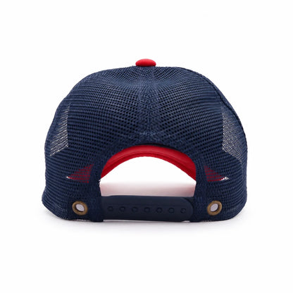 13 Gorro rojo oliva