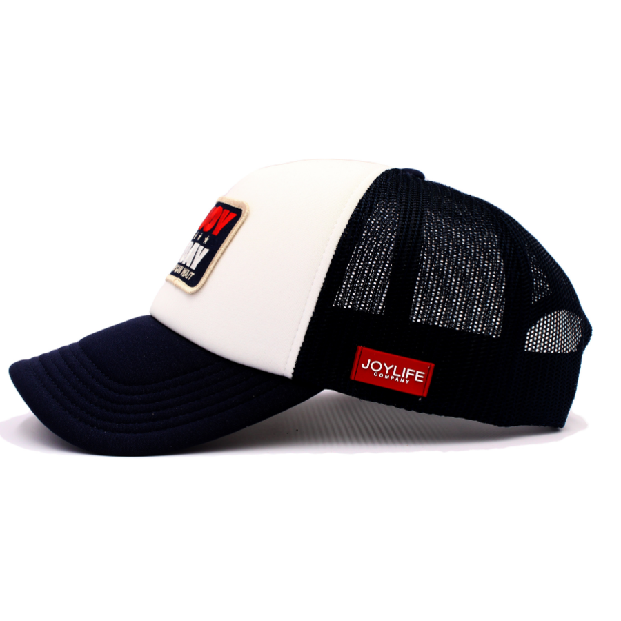 ENJOY TODAY White Navy