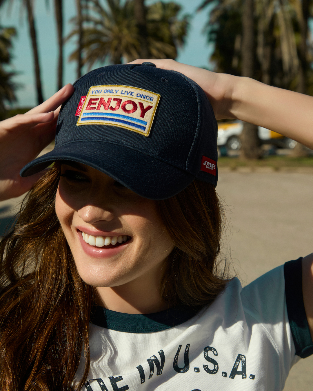 ENJOY Navy