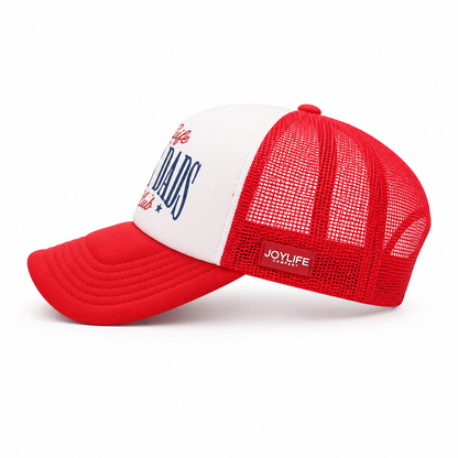 Cool Dads Club White Red CAP