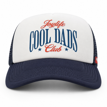 Cool Dads White Navy