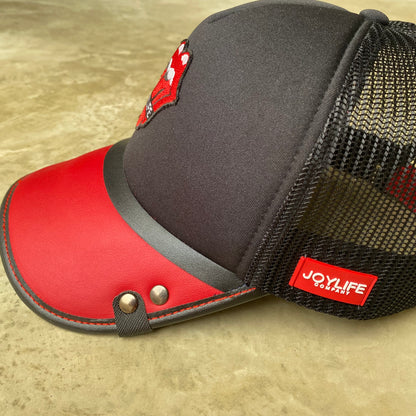 TONGUE BLACK & RED 025 LIMITED EDITION