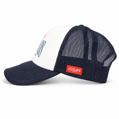Cool Dads White Navy