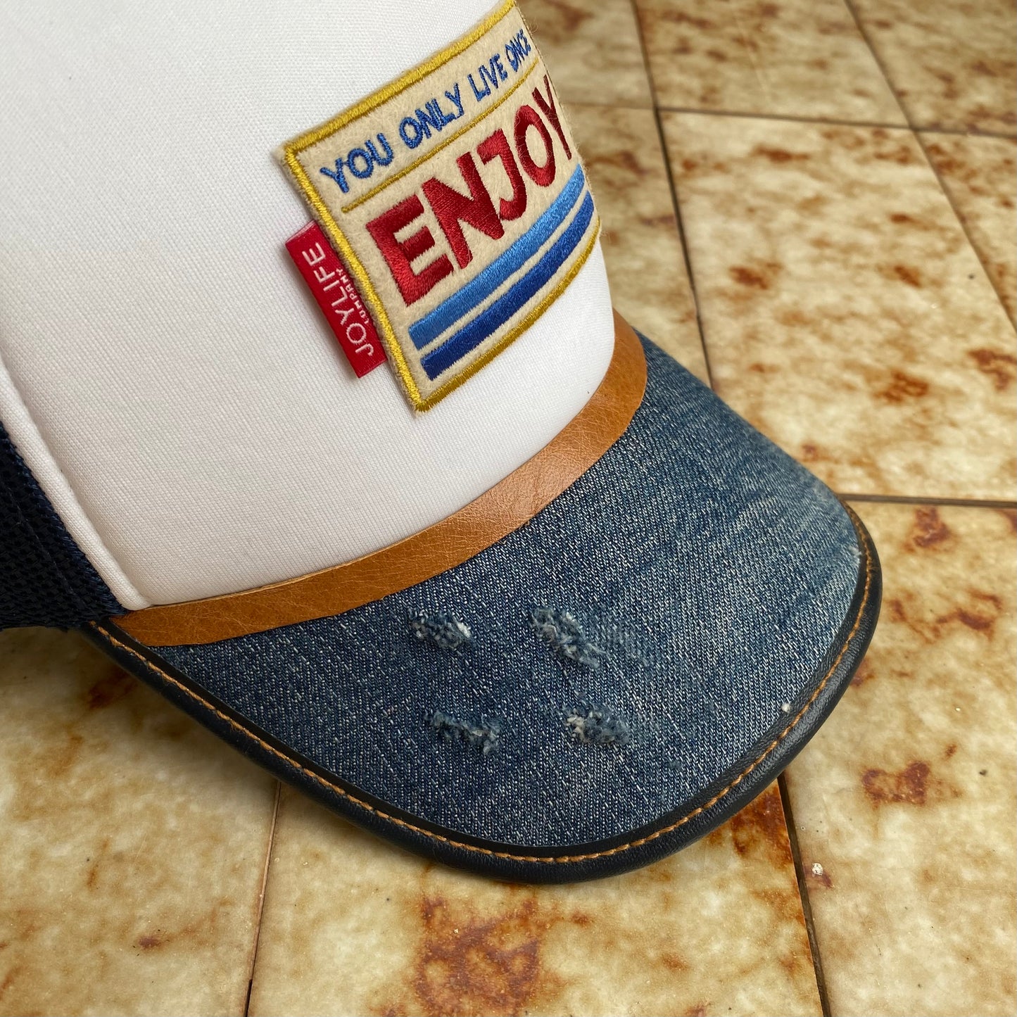 ENJOY DENIM NAVY 025 LIMITED EDITION