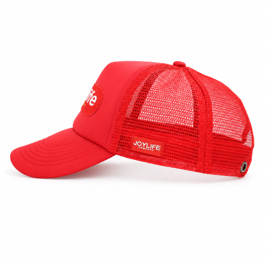Forever Alive Redred Cap