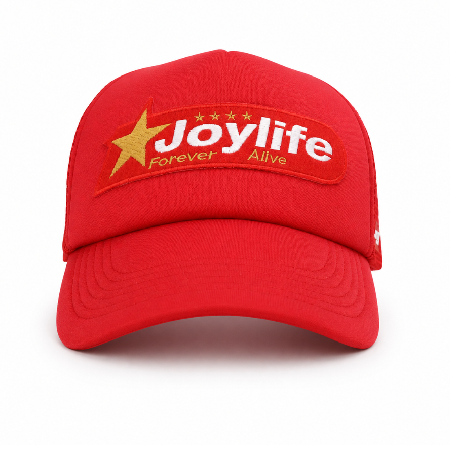 Forever Alive Redred Cap