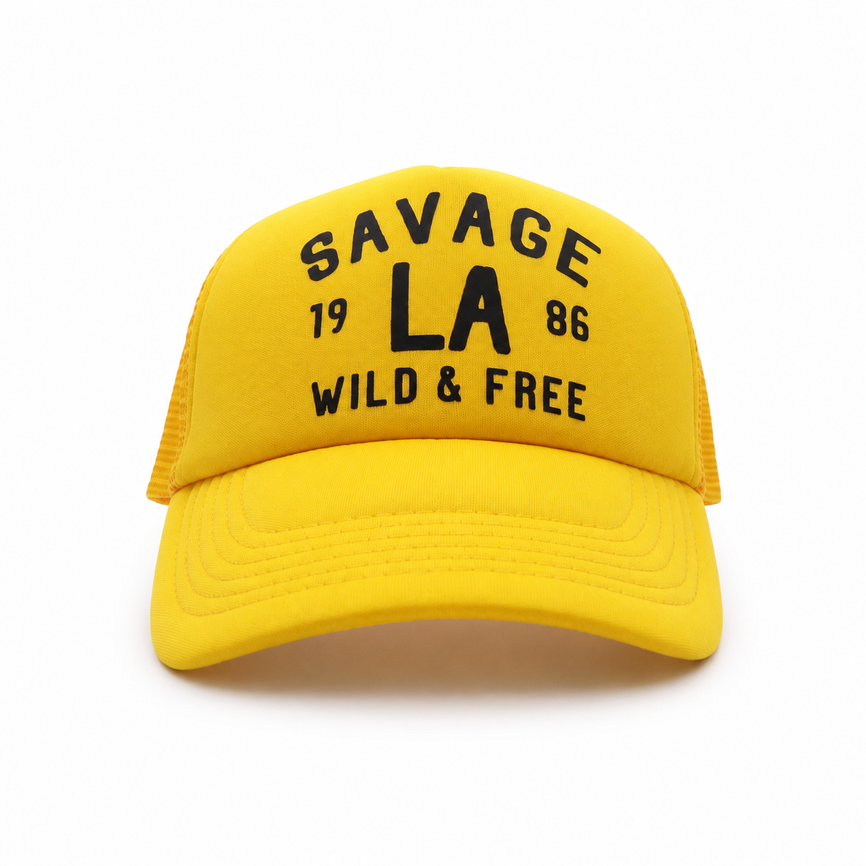 Savage Yellow Cap
