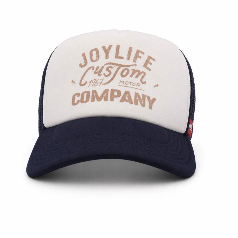 1967 White Navy Cap