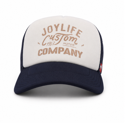 1967 White Navy Cap