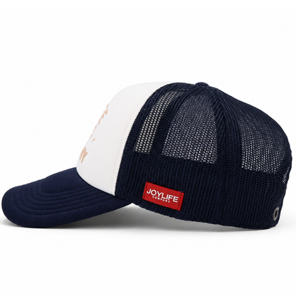 1967 White Navy Cap