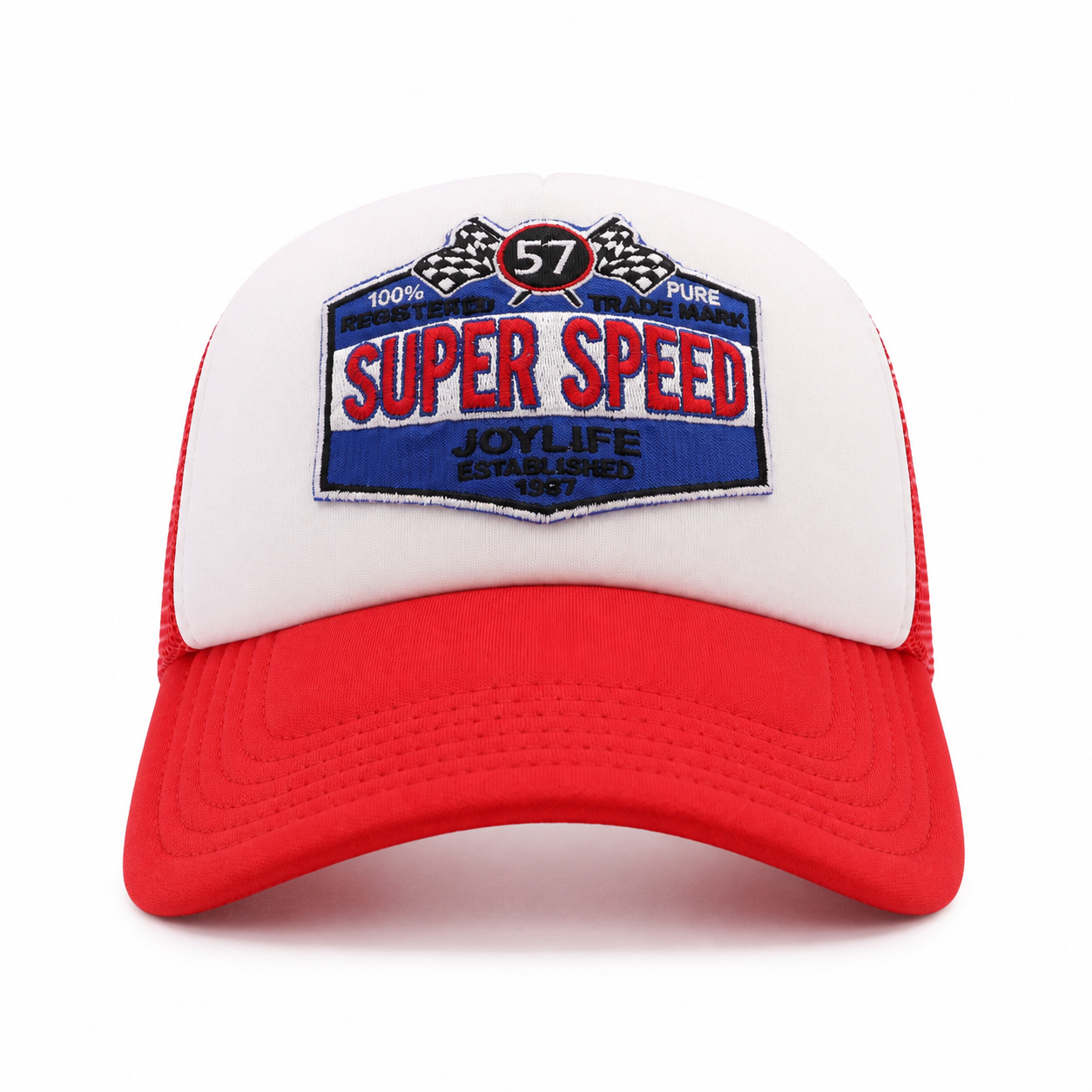 Super Speed Red Cap
